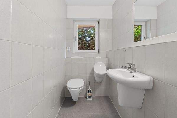 Gäste-WC Einliegerwohnung