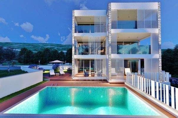 Das Penthouse ist die Krönung des Luxus-Neubaus