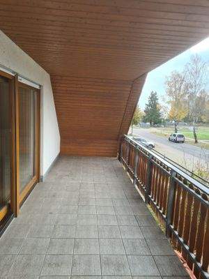 Wohnung OG - Blick 3 vom Balkon