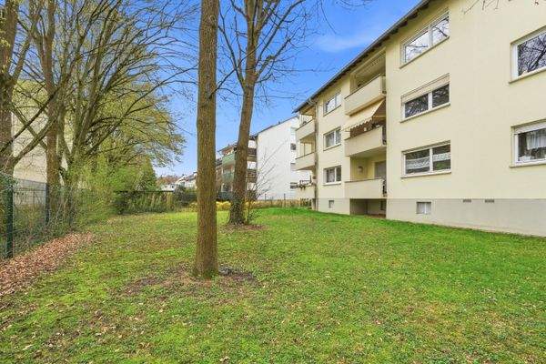 Außenansicht Hinterhof 