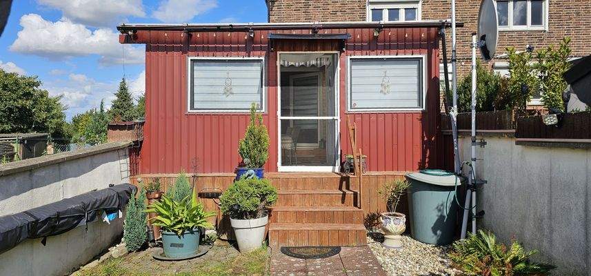 Wintergarten und Terrasse 1