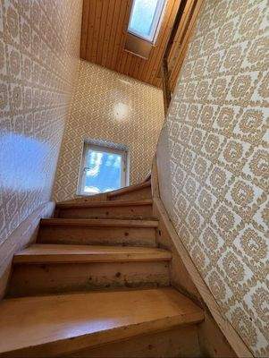Treppenaufgang ins 2. OG