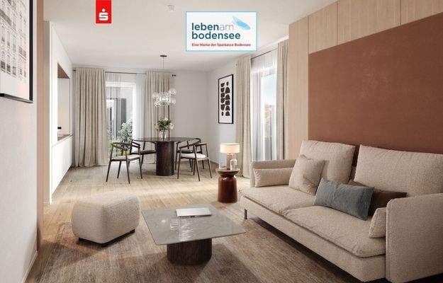 Wohnraum im Erdgeschoss