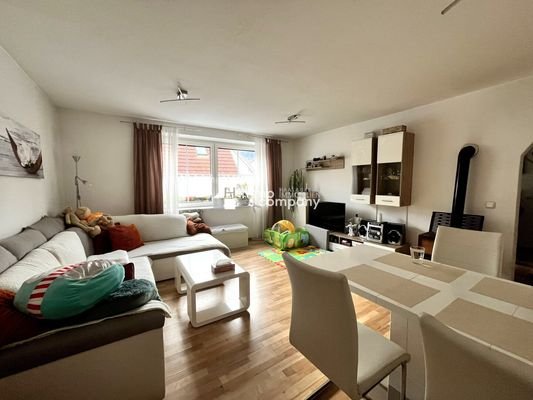 Wohnzimmer - Einfamilienhaus Wöllersdorf