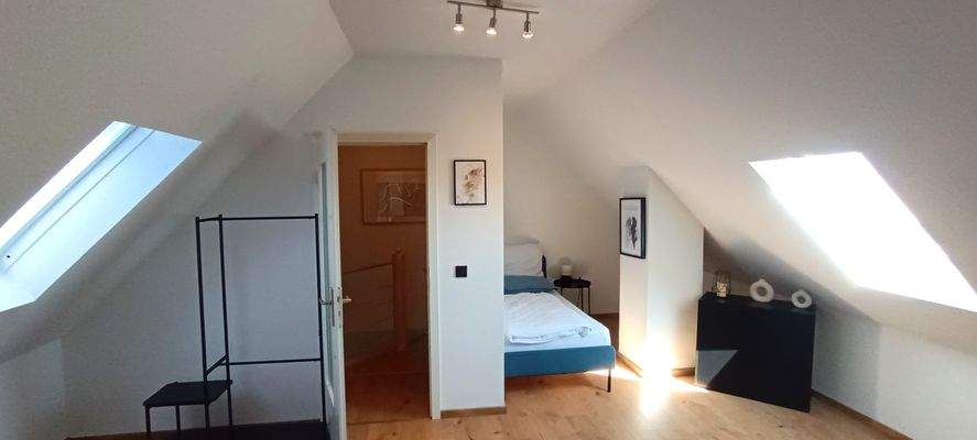 Gemütliches Dachzimmer