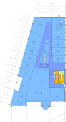 Grundriss Berliner Allee 1. OG
