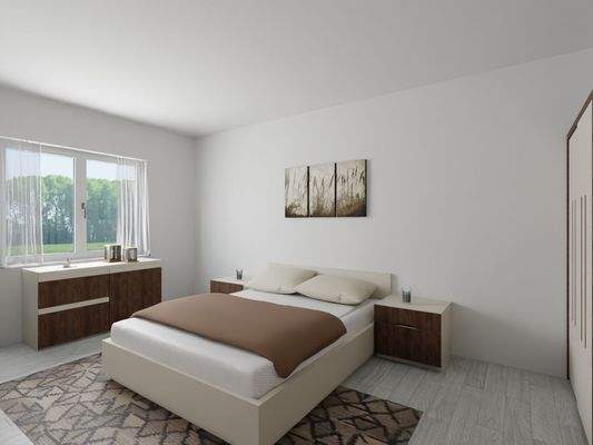 Wohnbeispiel Schlafzimmer