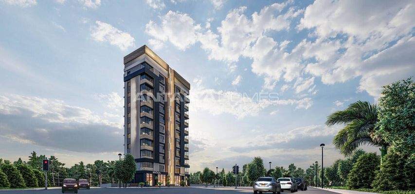 Modern Apartments in a Boutique Development in Yenişehir Mersin