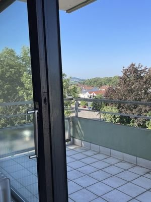 Ausblick Wohnzimmer