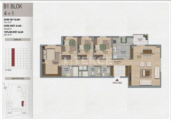 Apartments for Sale in İstanbul Pendik, Close to the Airport