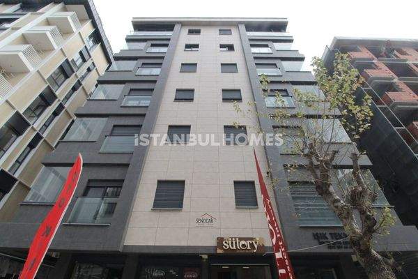 Spacious Flats near Ihlamur Pavilion in Istanbul Besiktas