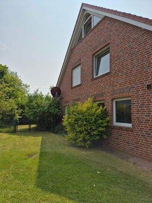 Seitenansicht mit Zugang zum G