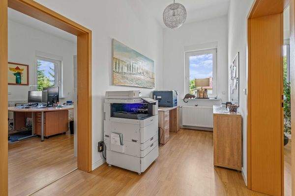 Vorraum der potenziellen Büros im EG