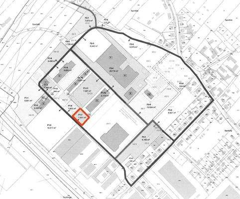 Lageplan Freifläche