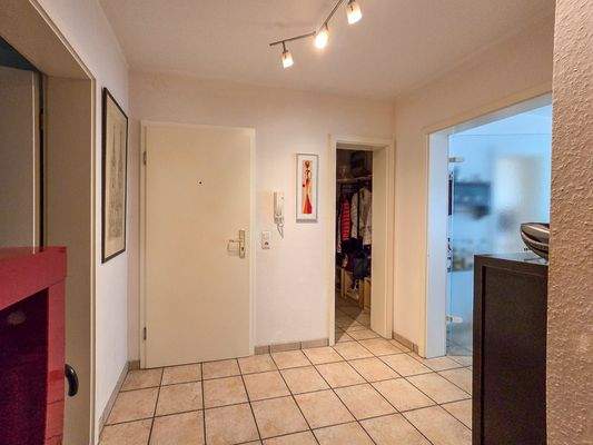 Einladender Eingangsbereich – freundlich!