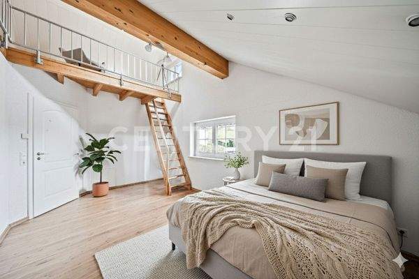 Schlafen 1 OG Visualisierung