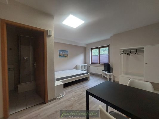 Appartement komplett möbliert