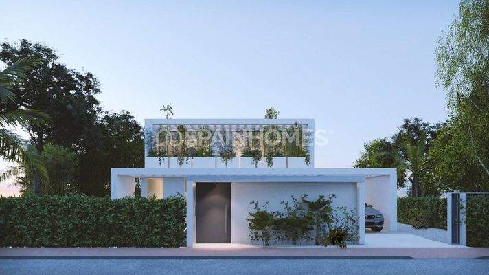 Spacious Villas with Golf Course View in Murcia