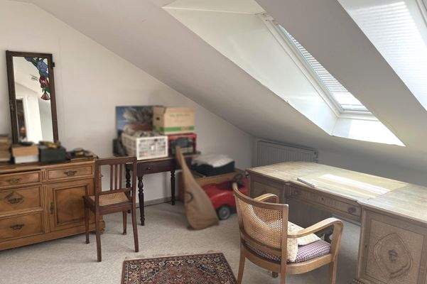Zimmer Dachgeschoss