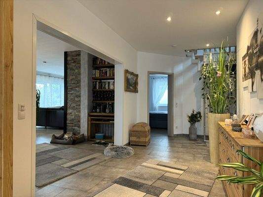 Alles auf einer Ebene