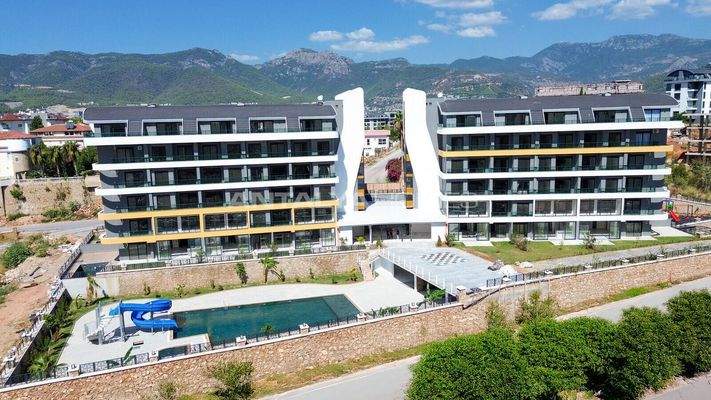 Luxury Apartments Intertwined with Nature in Alanya Antalya