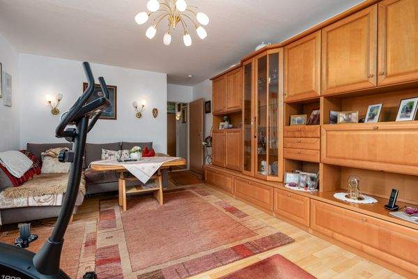 Wohnzimmer Ansicht 2