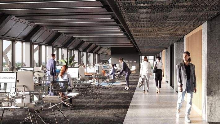 Diamond-Floor: Communication Area