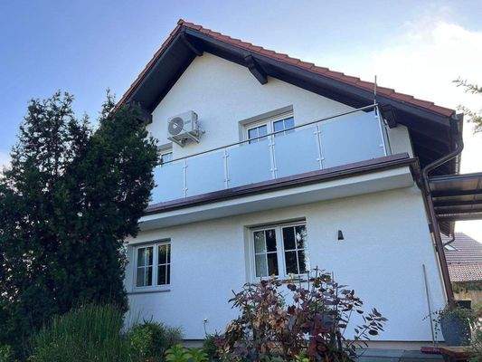 Ansicht aus dem Garten