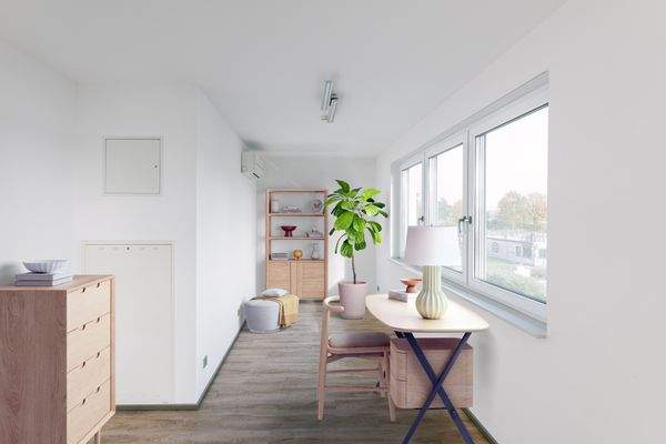 Kleines Zimmer (Einrichtungsbeispiel)