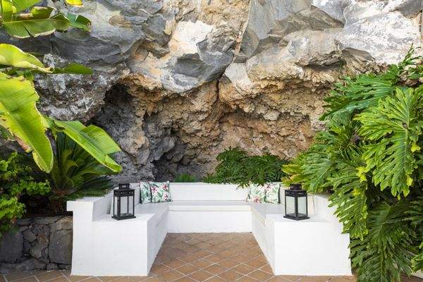 Nette Sitzecke im Garten