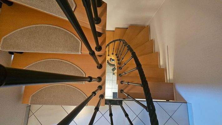 gelungenes Treppenhaus (2)