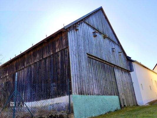 Scheune Nr. 1 - 2 Tore
