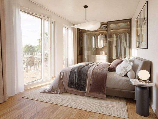 Wohnbeispiel Schlafzimmer