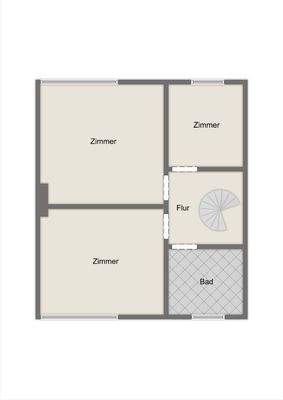 Grundriss Obergeschoss