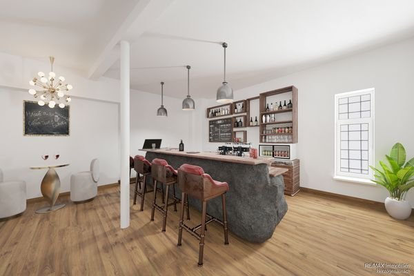 Renovierungsbeispiel Büro EG
