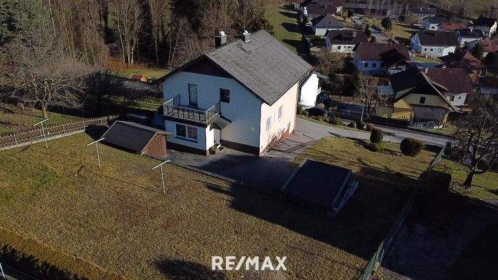 Aussenansicht Garten