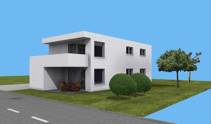 Visualisierung Straßenansicht