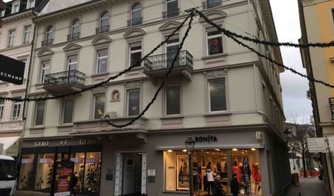 Baden-Baden Ladenlokale, Ladenflächen 