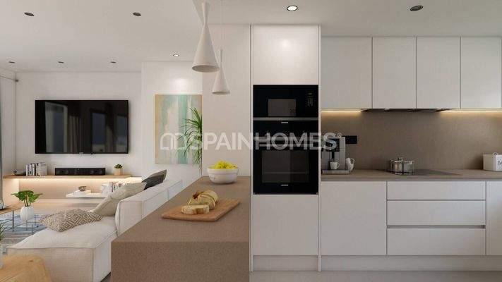 Properties in Complex with Sea Views in Casares Malaga