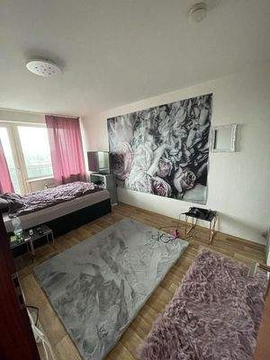 Schlafzimmer 51 m² Wohnung