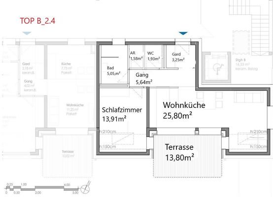 Grundriss B 2.4