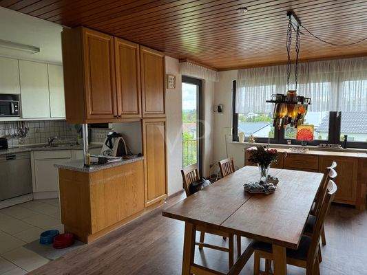 EG-Ess-u. Küchenbereich