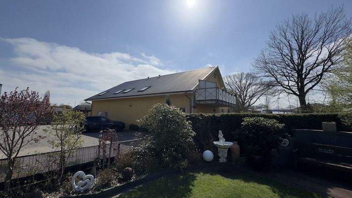 Gewerbe - Anischt vom EFH