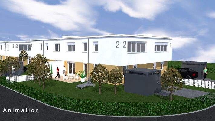 Beispielanimation Haus 2, Parzelle 29