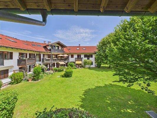 Ausblick von der Loggia