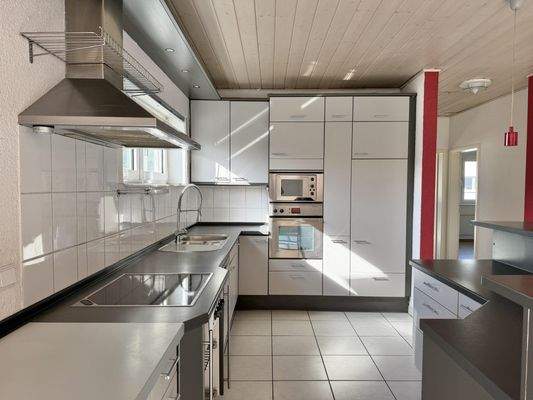 Offene Küche Obergeschosswohnung