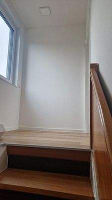 Treppe zur Wohnung