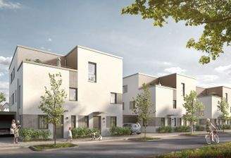 Moderne Stadthäuser in bester Huckinger Lage