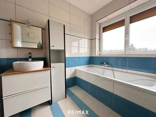 Badezimmer Dachgeschoß