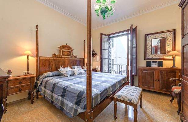 Stadthaus in Sóller Schlafzimmer